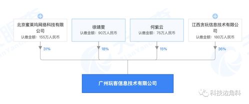 映客發起成立廣州玩客技術公司，持股31% 布局文藝創作新賽道