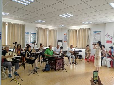 凝聚社區(qū)力量，綻放藝術(shù)之花——記社區(qū)藝術(shù)節(jié)的組織與文化交流活動(dòng)