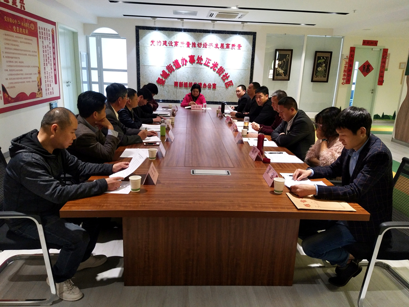 黨建引領聚合力 文藝賦能促發展——鄭東新區正光街社區召開13家商協會“兩新”組織黨建工作交流會暨文藝創作座談會